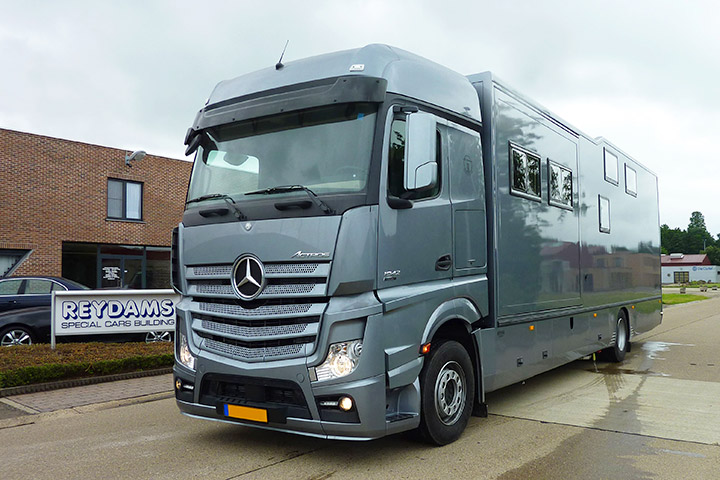 Special Car Reydams - Motorhome - Reydams wagenbouw