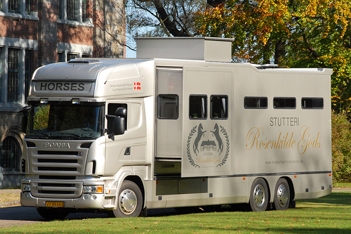 Reydams wagenbouw - Paardenwagen met mobilhome