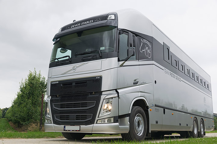 Reydams wagenbouw - Paardenwagen met mobilhome