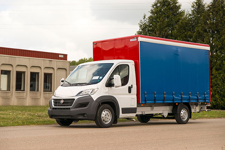 Reydams wagenbouw - laadbak met deuren