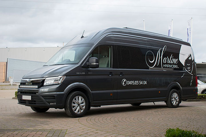 Reydams wagenbouw - Hairmobiel