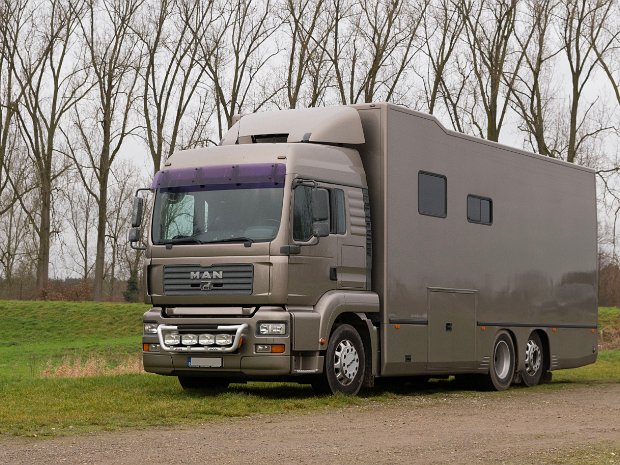 MAN TGA26 Motorhome 3+1 Reydams Wagenbouw