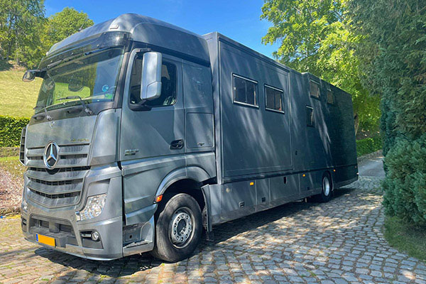 Reydams - Mercedes Actros 1942 L 4X2 - Reydams wagenbouw
