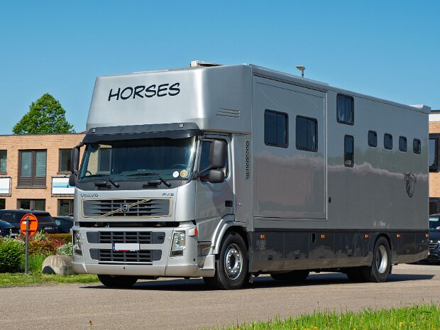 Volvo Paardenwagen 4 Paarden Motorhome Reydams Wagenbouw
